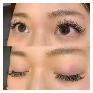 マツエク・マツパ GRANDEcara 栄 manamiのマツエク・マツパデザイン