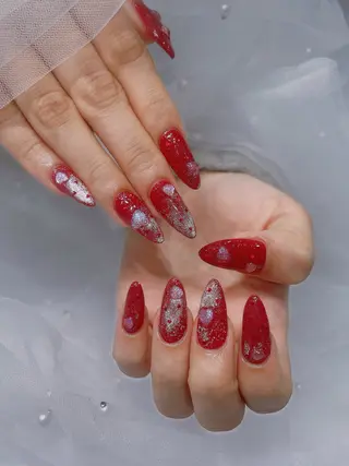 ネイル GO TODAY 横浜Solace店所属・nail salon Azukiのネイルデザイン