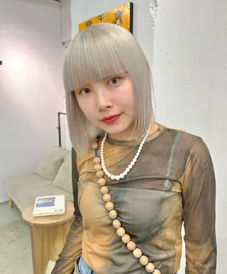ミディアム 24時間受付🌈ブリ ーチ特化RYUTOのヘアスタイル