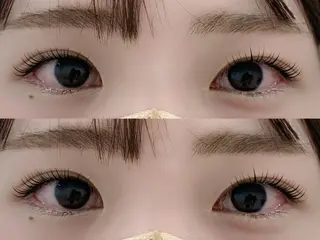 マツエク・マツパ 🌸eyelash 由美のマツエク・マツパデザイン