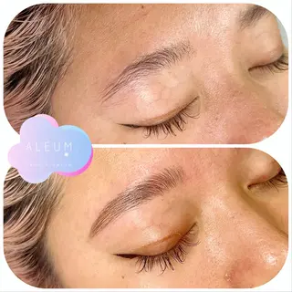 アイブロウ 🌈ALEUM.🌈 アルムのマツエク・マツパデザイン