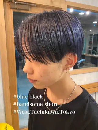 ショート カラー メンズ 竹嶌 健吾のヘアスタイル