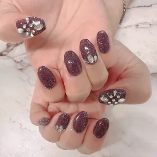 ネイル nail salon Ange所属・Ange 🍊YUI🍊のネイルデザイン