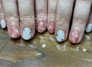 ネイル ヘアーサロン大野所属・nailsalon SWATiのネイルデザイン