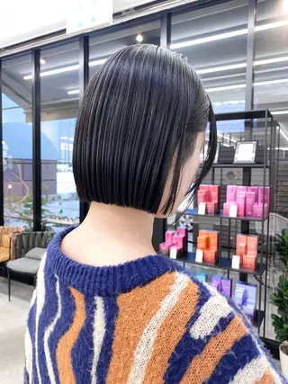 ショート 地毛風縮毛/ 巻ける縮毛/山下凌生のヘアスタイル