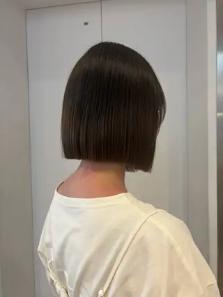 ショート ボブ/ ALBUM/こはるのヘアスタイル