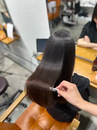 ロング RAF TOKYO 恵比寿所属・🪞美髪特化/髪質 改善/ユウヤのヘアスタイル