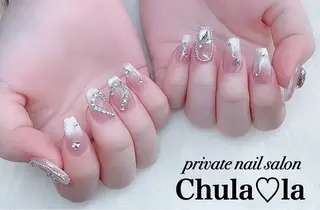 ネイル Chula♡la 豊見城市高安のネイルデザイン