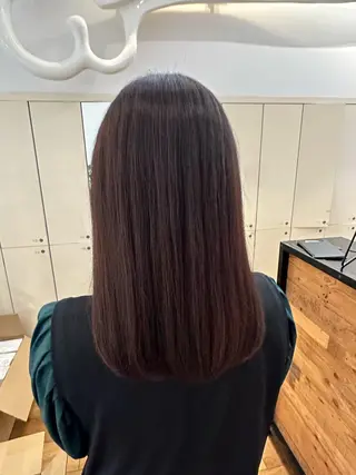 カラー 安藤 太一のヘアスタイル