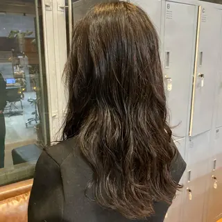 ロング パーマ 暖色艶color / ボブ🦩Rioのヘアスタイル