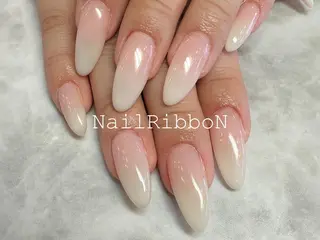 ネイル ネイルリボン 石田のネイルデザイン