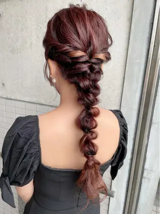 ヘアアレンジ 🌸Leviju桂店 店長Saki🌸のヘアスタイル