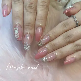 ネイル 韓国/網紅/パーツ M-salonのネイルデザイン