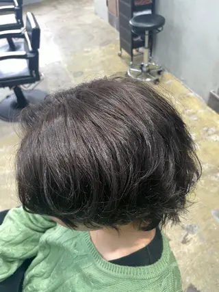 メンズ ブレンバイドット所属・ニュアンスカラー/ 🫧レミ(坊主)のヘアスタイル