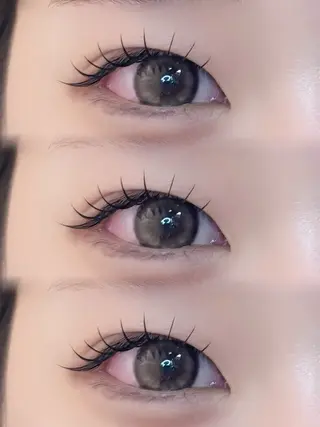 マツエク・マツパ Nozomi 韓国風束感まつ毛🩵のマツエク・マツパデザイン