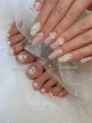 ネイル Lian nailのネイルデザイン