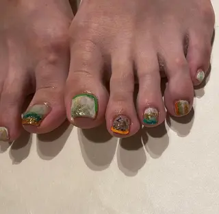 メンズ ネイル añil所属・anil miyuのネイルデザイン