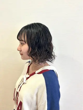 ショート パーマ ミ ユのヘアスタイル
