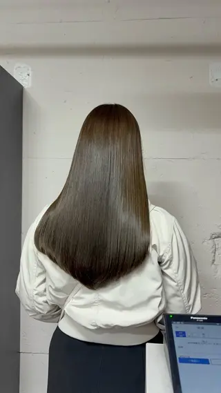 ロング tokute 中野真咲🐺のヘアスタイル