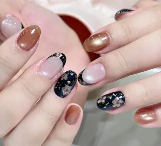 ネイル ル ルのネイルデザイン