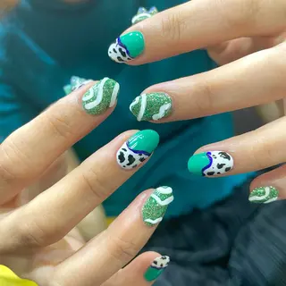 ネイル 【 ネイリスト&アイ リスト】キヨカのネイルデザイン