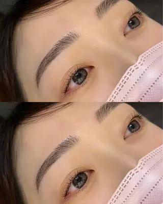 マツエク・マツパ アイブロウ 《eyenail M 》tsubakiのマツエク・マツパデザイン