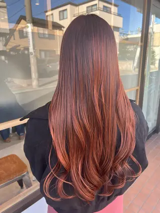 ロング fuuga春日部店所属・艶髪髪質改善🐰🫧 ai🩵のヘアスタイル