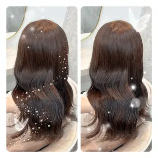 ミディアム カラー 🫧そあん🫧大宮 カットモデル様募集中のヘアスタイル