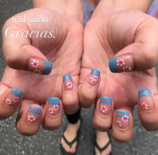 ネイル Gracias. rieのネイルデザイン