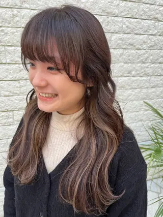 ロング 無料カットモデル‪✨ ✂️Nanami🌷のヘアスタイル