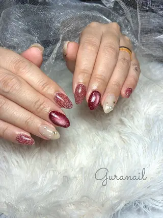 ネイル Guranail Satoのネイルデザイン