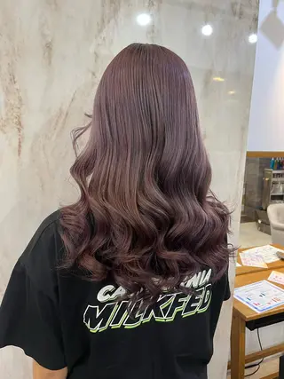 セミロング カラー SYUYA/パーマ/ マッシュスタイル特化のヘアスタイル