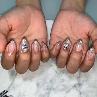 ネイル 🌙🫧CHARME (RUKA)🦋🫧のネイルデザイン