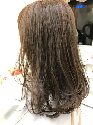 セミロング [仙台髪質改善]小原 弘之のヘアスタイル