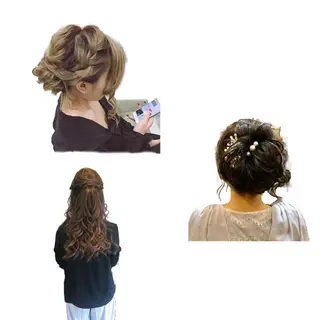 ヘアアレンジ 衣純〜 IZUMI~のヘアスタイル