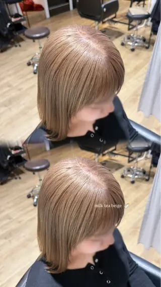 カラー KaRin 🌺のヘアスタイル