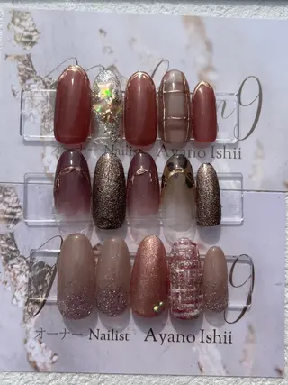 ネイル nail room9 ☺︎のネイルデザイン