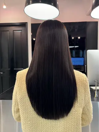 ロング rento🫧 トリートメント募集のヘアスタイル