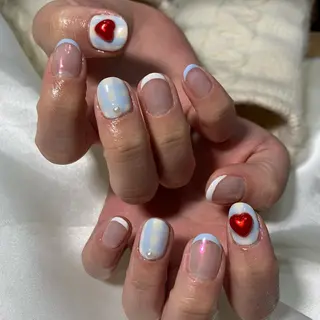 ネイル emanon 新宿東口店所属・nailist akariのネイルデザイン