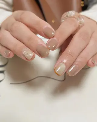 ネイル Lull ネイル/ HBL/ハンドケアのネイルデザイン