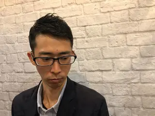 ショート パーマ メンズ メンズスタイル特化 増田祐二のヘアスタイル