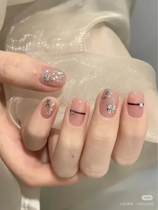 ネイル ソルネイル所属・ソルネイル ナナのネイルデザイン