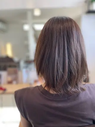 ミディアム 栗原 あゆみのヘアスタイル
