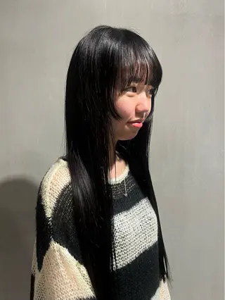 ロング カラー L'Atelier所属・hashimoto kaedeの眉毛・アイブロウイメージ