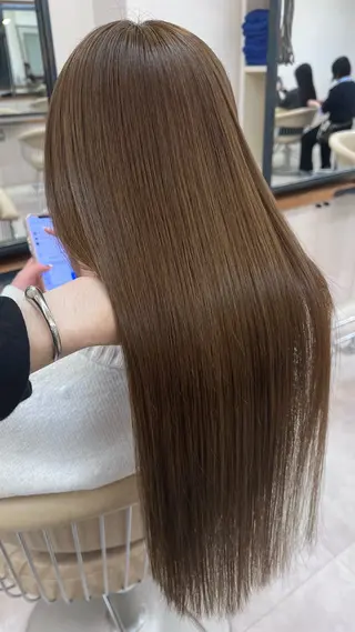 ロング カラー NAOKI/レイヤー /ショート/ボブのヘアスタイル
