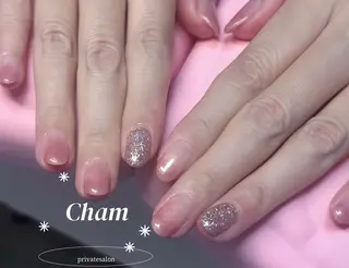 ネイル Cham Haruneのネイルデザイン