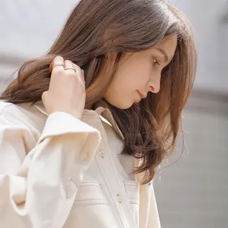 ロング カラー N° 秋田店【ナンバー】のヘアスタイル