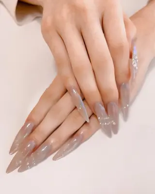 ネイル Peach nail 🍑kaoriのネイルデザイン