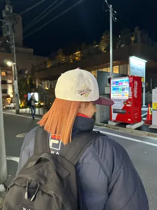 ミディアム カラー MOE 🌙新宿三丁目のヘアスタイル