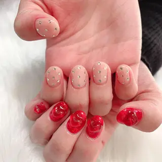 ネイル 💅ネイルハウス🏡 🎀TOMO🎀のネイルデザイン